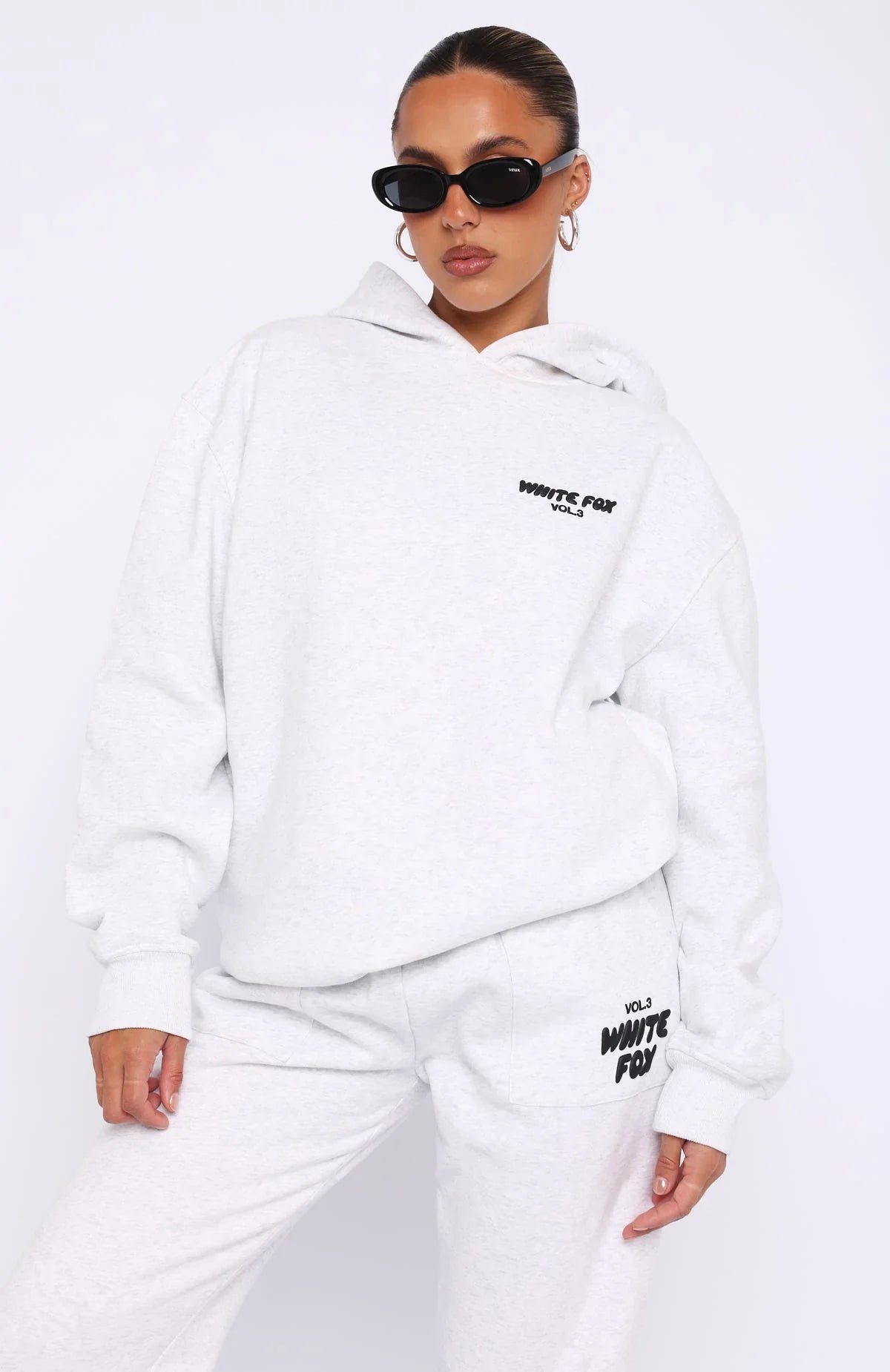 White Fox Tracksuit Set