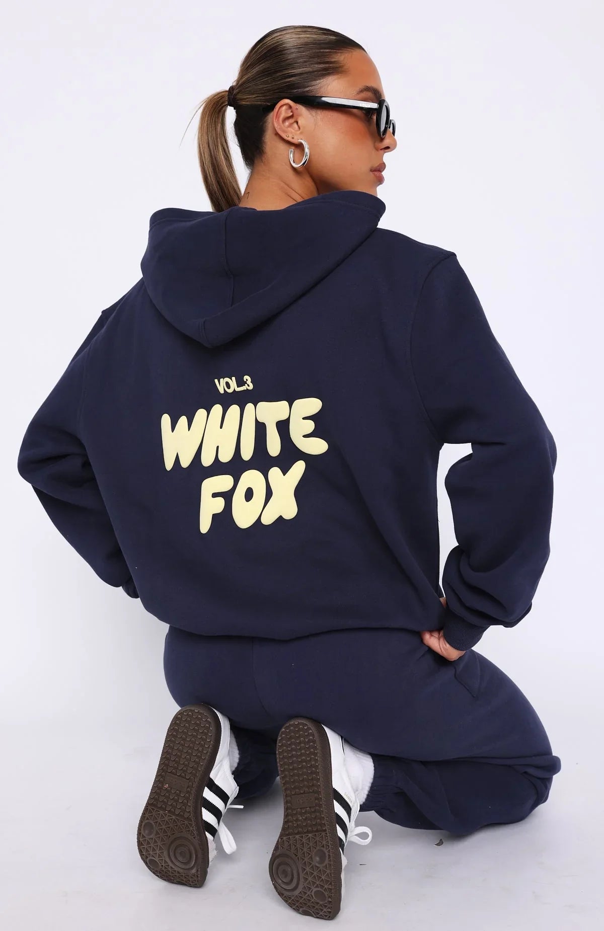 White Fox Tracksuit Set