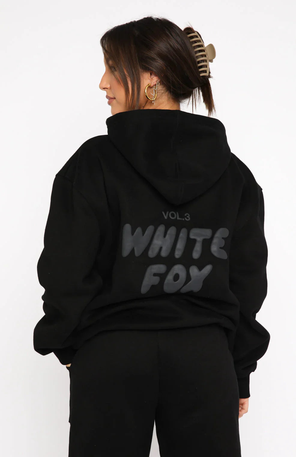 White Fox Tracksuit Set