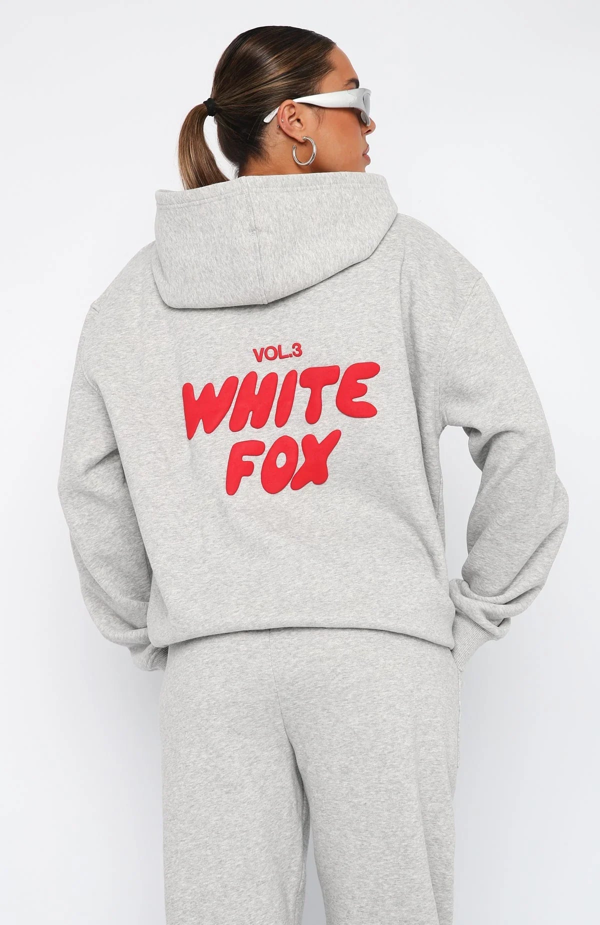 White Fox Tracksuit Set